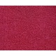 Aiguilleté Moquette rouge L.200cm