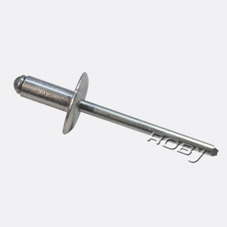 Boîte 100 Rivets Aveugles Tête Large Rivelit 11mm