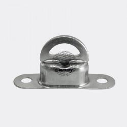 100 Tourniquets Inox - Hauteur 11mm Entraxe 34mm