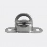 100 Tourniquets Inox - Hauteur 11mm Entraxe 34mm