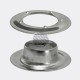 500 OEILLETS ROND INOX 18MM