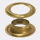 500 OEILLETS ROND 20MM LAITON DIAMÈTRE INTÉRIEUR 20MM