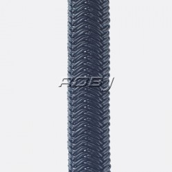 ROULEAU 100M SANDOW NOIR UNI 5,5MM