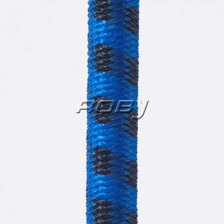 ROULEAU 100M SANDOW BLEU UNI 5,5MM