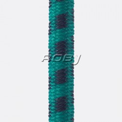 ROULEAU 100M SANDOW VERT CHINÉ 10MM