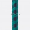 ROULEAU 100M SANDOW VERT CHINÉ 10MM