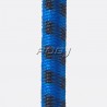 ROULEAU 100M SANDOW BLEU CHINÉ 10MM