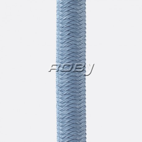 ROULEAU 100M SANDOW GRIS CHINÉ 10MM