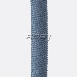 ROULEAU 100M SANDOW GRIS UNI 8MM