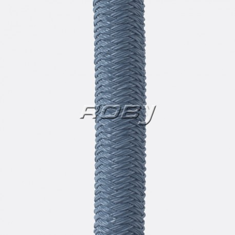 ROULEAU 100M SANDOW GRIS UNI 8MM