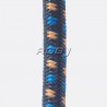 ROULEAU 100M SANDOW MULTICOLORE 9MM