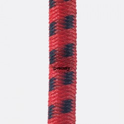 ROULEAU 100M SANDOW ÉCO ROUGE CHINÉ 9MM