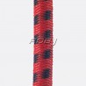 ROULEAU 100M SANDOW ROUGE CHINÉ 9MM