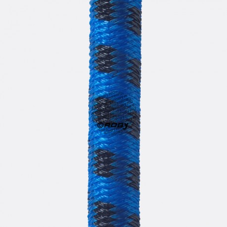 ROULEAU 100M SANDOW ÉCO BLEU CHINÉ 9MM