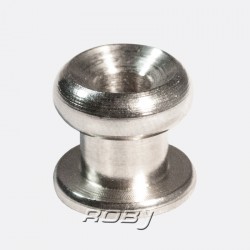 10 BOUTONS TAUD INOX DIAMÈTRE 11MM HAUTEUR 10MM