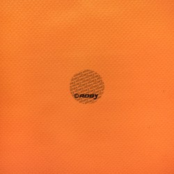 BÂCHE PVC ORANGE L.204CM