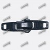 10 CURSEURS 9MM DOUBLE TIRETTE PLASTIQUE NAVY YKK