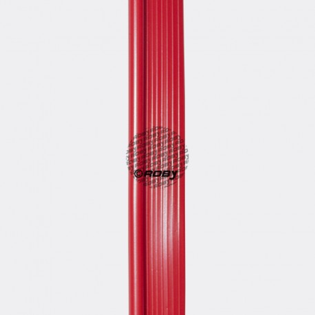 ROULEAU 50M PASSEPOIL PVC ROUGE 4MM