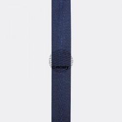 GALON SUNBRELLA CAPTAIN NAVY LARGEUR 23CM ROULEAU 150M