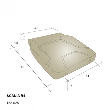 ASSISE SCANIA R4