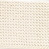 ROULEAU 50M SANGLE MOISSONNEUSE ÉCRU 50MM