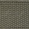 ROULEAU 50M SANGLE MILITAIRE VERT ARMÉE COTON 40MM