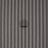 TISSU RAYÉ GRIS L.140CM