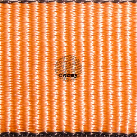 100M SANGLE 50MM 5T ORANGE POLYESTER