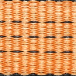 ROULEAU 100M SANGLE 35MM 3,5T ORANGE POLYESTER