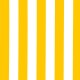 TOILE DOCRIL RAYURES ÉGALES JAUNE/BLANC L.120CM