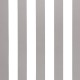 TOILE DOCRIL RAYURES ÉGALES GRIS/BLANC L.120CM