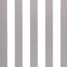 TOILE DOCRIL RAYURES ÉGALES GRIS/BLANC L.120CM