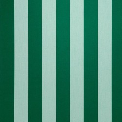 TOILE DOCRIL RAYURES ÉGALES VERT/VERT L.120CM