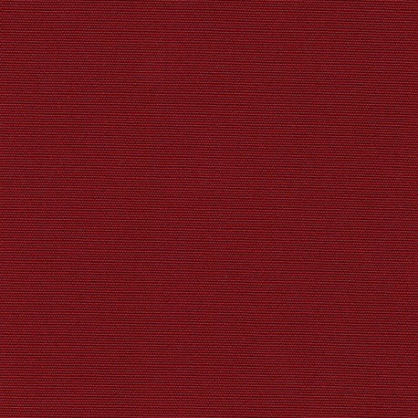 TOILE DOCRIL UNI VERMILLON L.120CM