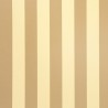 TOILE DOCRIL RAYURES ÉGALES SABLE/CHAMPAGNE L.120CM