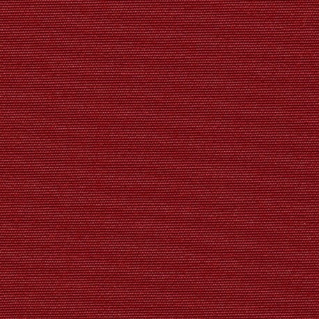 TOILE DOCRIL UNI BORDEAUX L.120CM