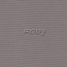 TOILE DOCRIL UNI GRIS SOURIS L.120CM