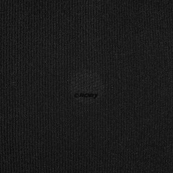 VELOURS COTELÉ NOIR MOUSSE 2,3MM L.134CM