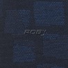 TISSU CARRE BLEU IVECO