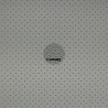PAVILLON PVC PERFORÉ GRIS L.140CM