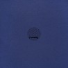 TOILE COTON CAMPING EXTÉRIEUR BLEU L.220CM